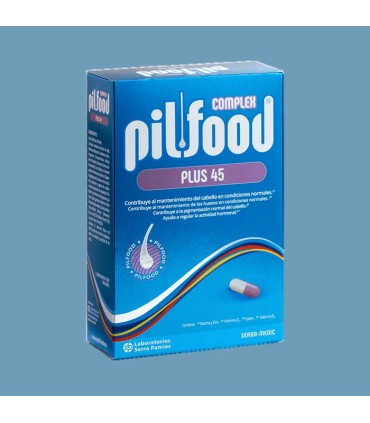 PILFOOD COMPLEX PLUS 45 90 CAPSULAS