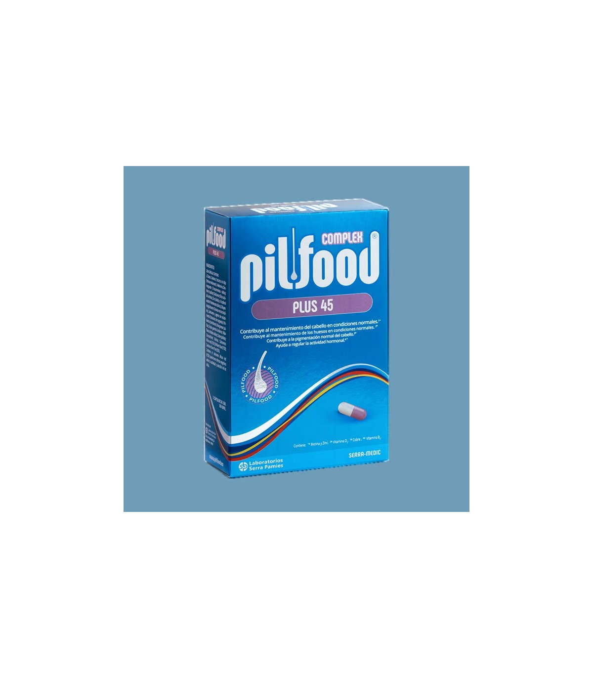 PILFOOD COMPLEX PLUS 45 90 CAPSULAS