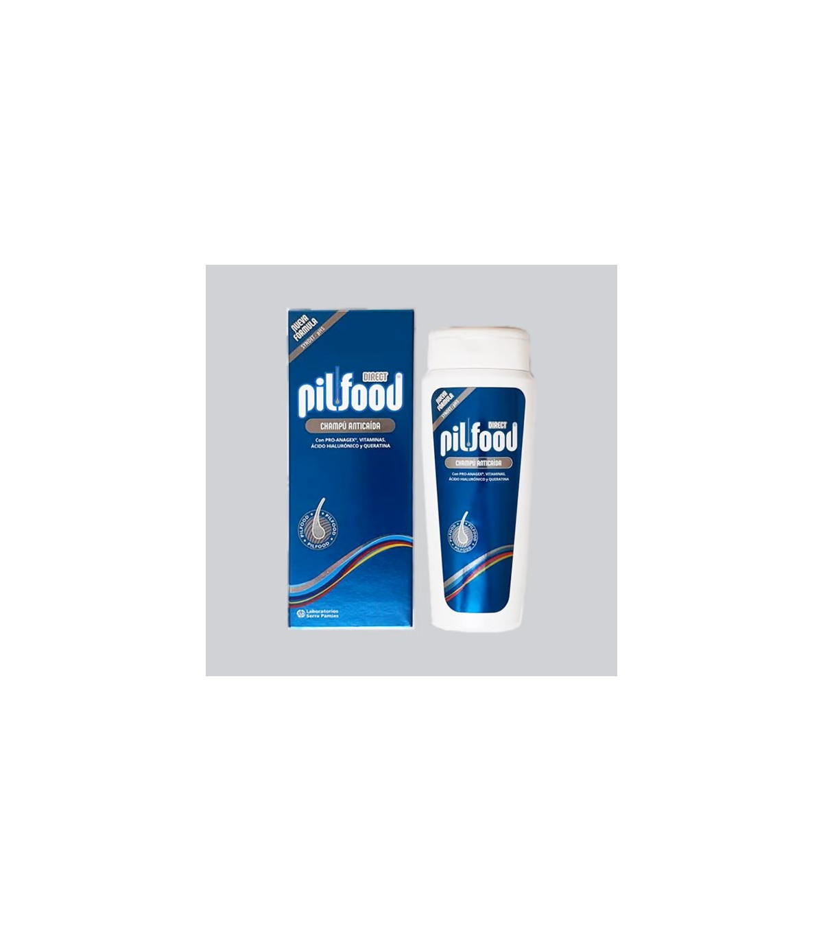 PILFOOD DIRECT CHAMPU ANTICAIDA 200 ML