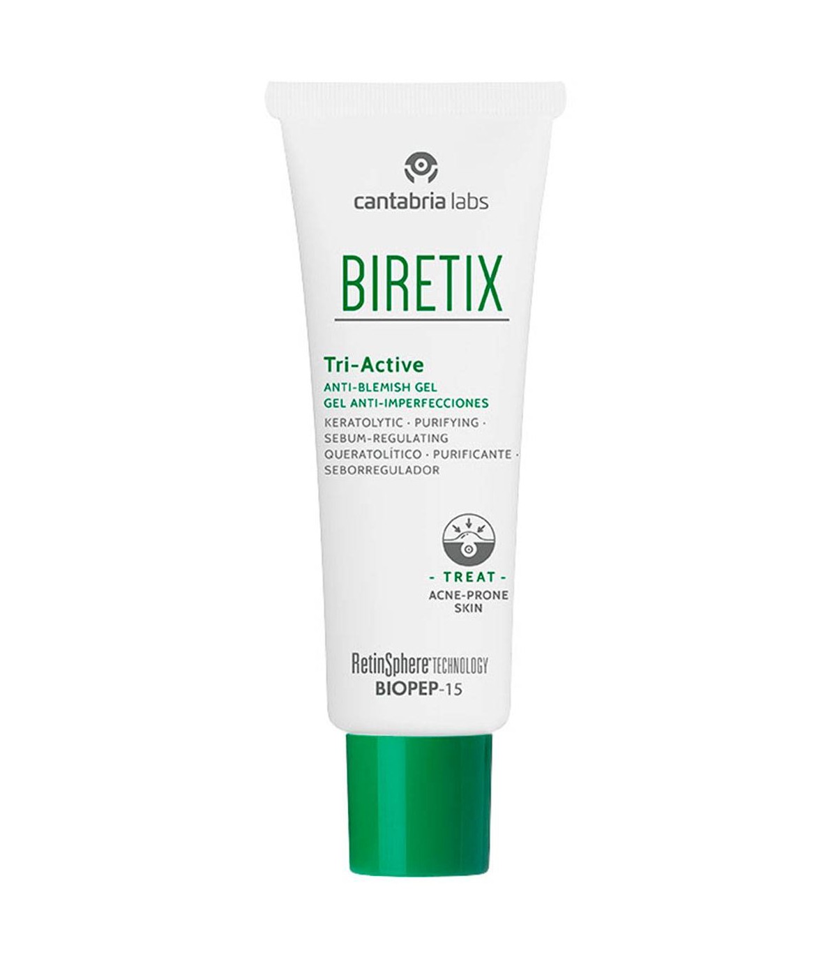 BIRETIX TRIACTIVE GEL ANTIIMPERFECCIONES 50 ML