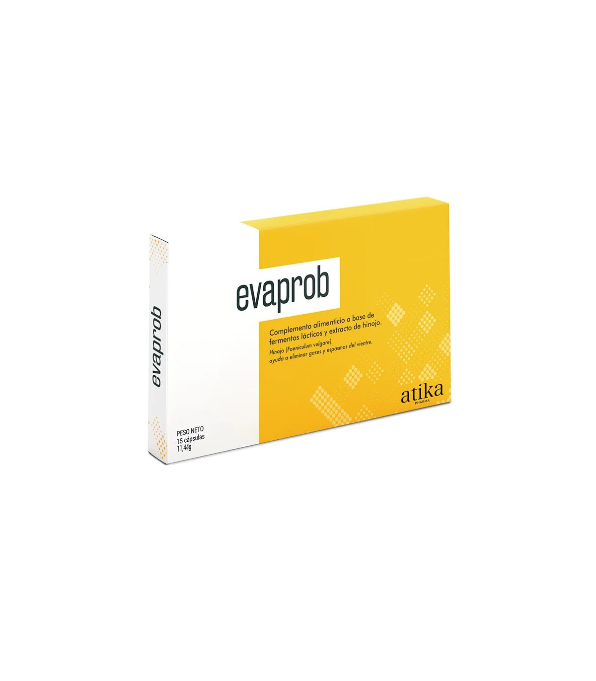 EVAPROB 15 CAPSULAS