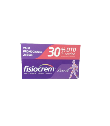 FISIOCREM GEL ACTIVE 60 ML DUPLO