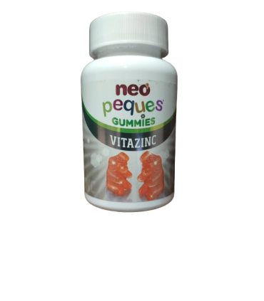 NEO PEQUES VITAZINC 30 CARAMELOS