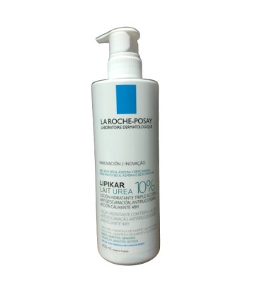 LIPIKAR LAIT UREA 10+ LOCION 400 ML C/DOSIFICADOR