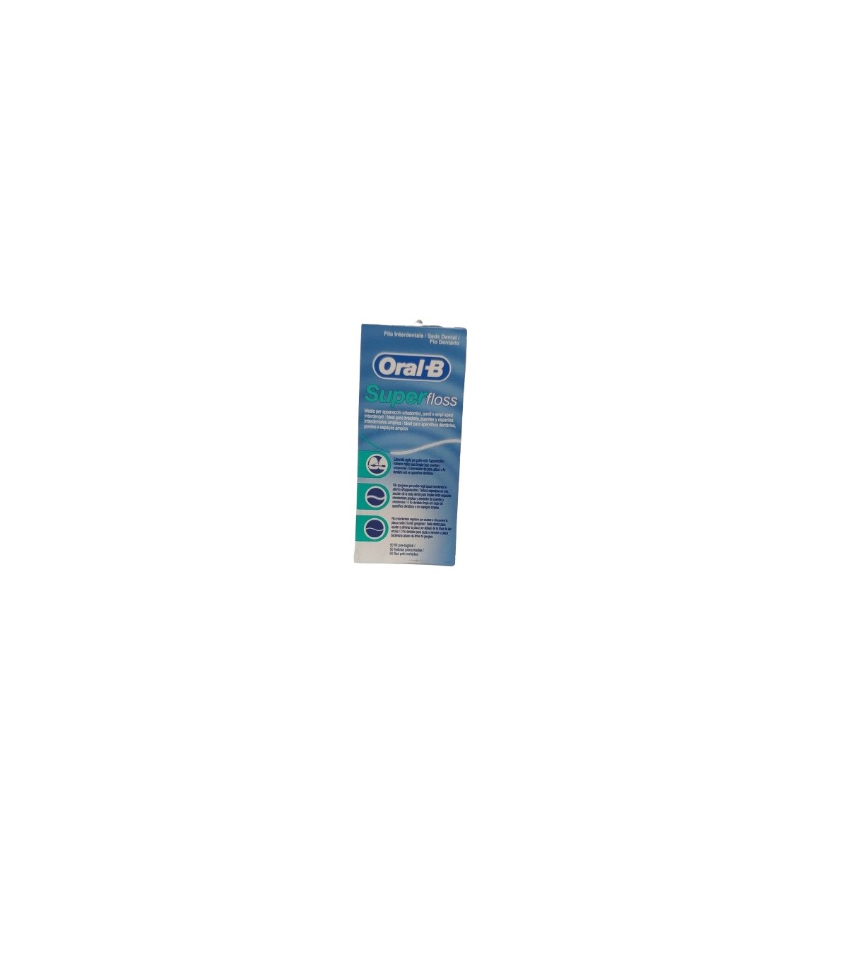 ORAL B SEDA SUPERFLOSS 50 UNI