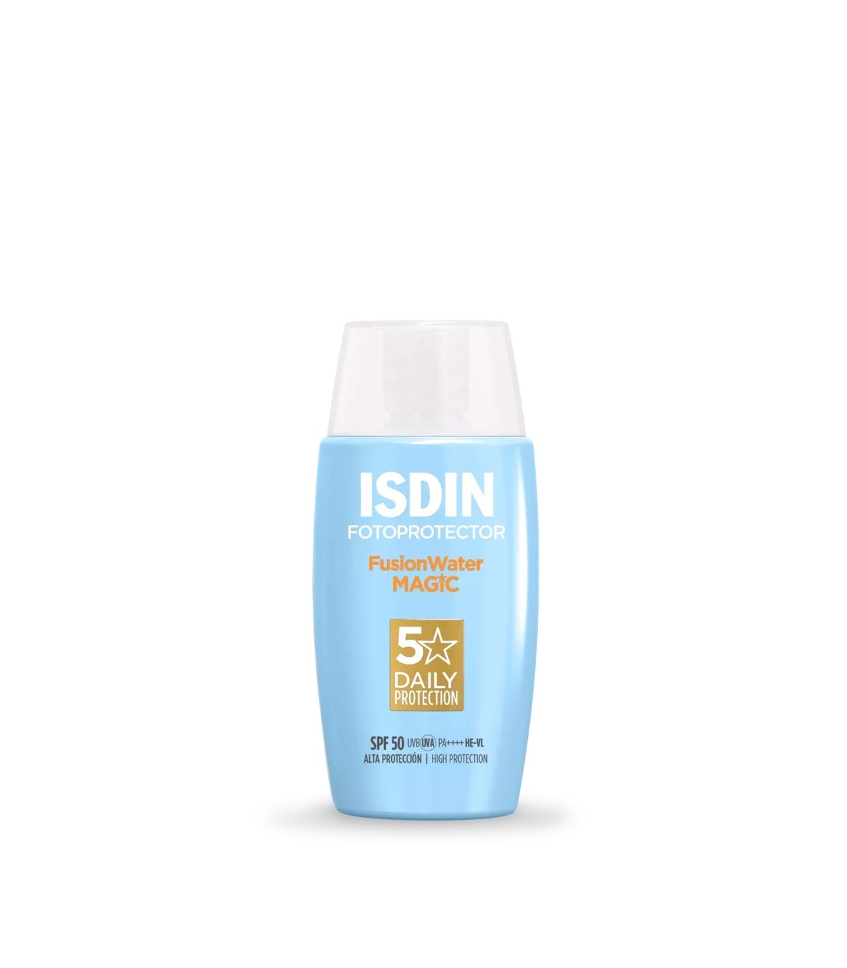 ISDIN SOLAR F50+ FUSION WATER 50 ML.