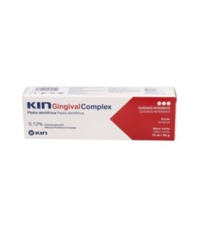 KIN GINGIVAL PASTA DENTRÍFICA (75ml)