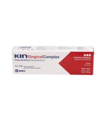 KIN GINGIVAL PASTA DENTRÍFICA (75ml)