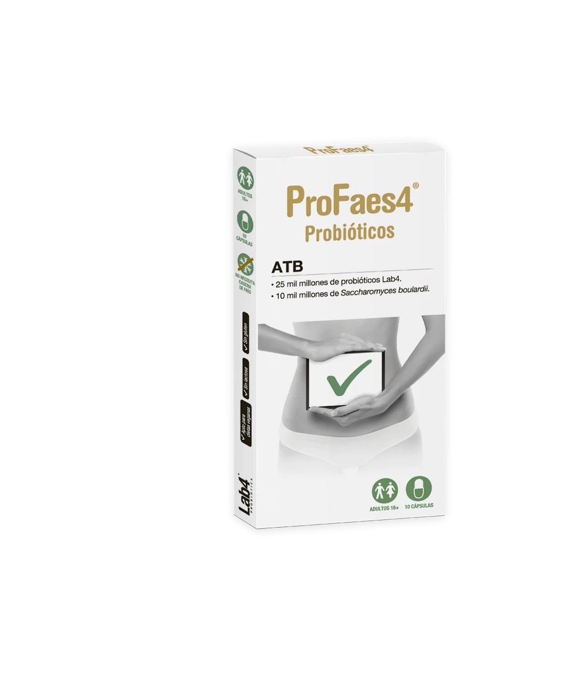 PROFAES4 ATB 10 CAPSULAS