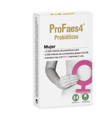 PROFAES4 MUJER 30 CAPSULAS