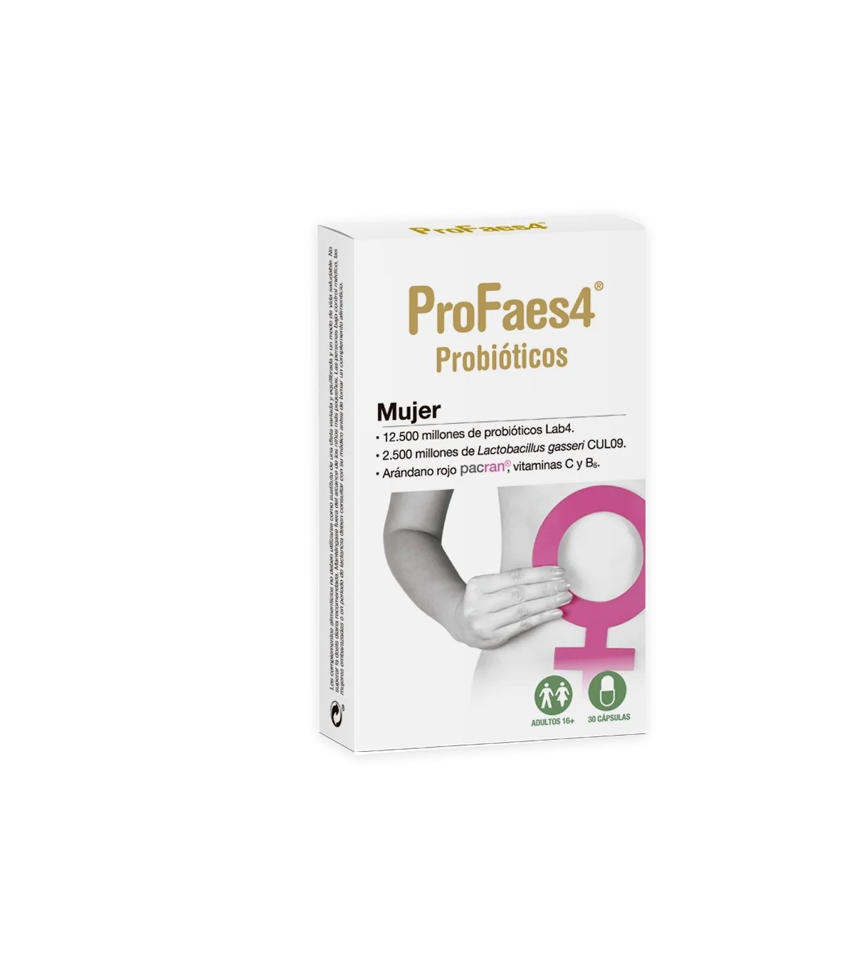 PROFAES4 MUJER 30 CAPSULAS
