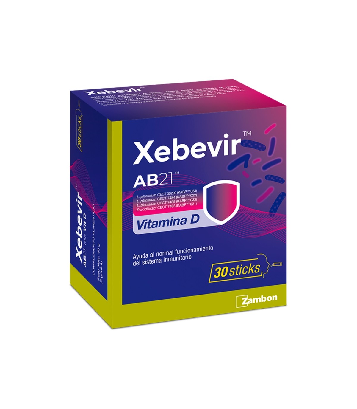XEBEVIR SOL ORAL 30 STICKS