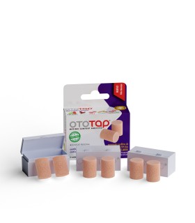 OTOTAP TAPONES ESPUMA. Envase de 6 Unidades