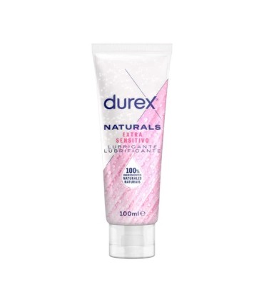 DUREX NATURALS INTIMATE GEL EXTRA SUAVE 100 ML