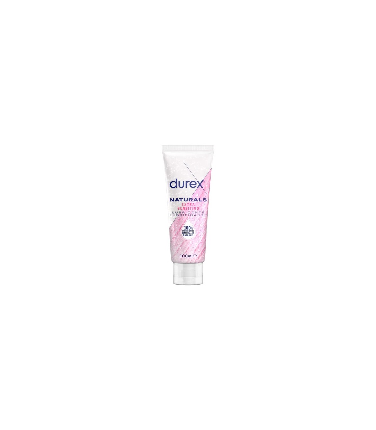 DUREX NATURALS INTIMATE GEL EXTRA SUAVE 100 ML