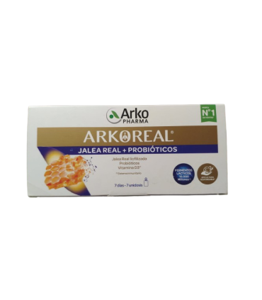 ARKOBIOTICS JALEA REAL Y PROBIOTICOS ADULTO. 7 unidosis
