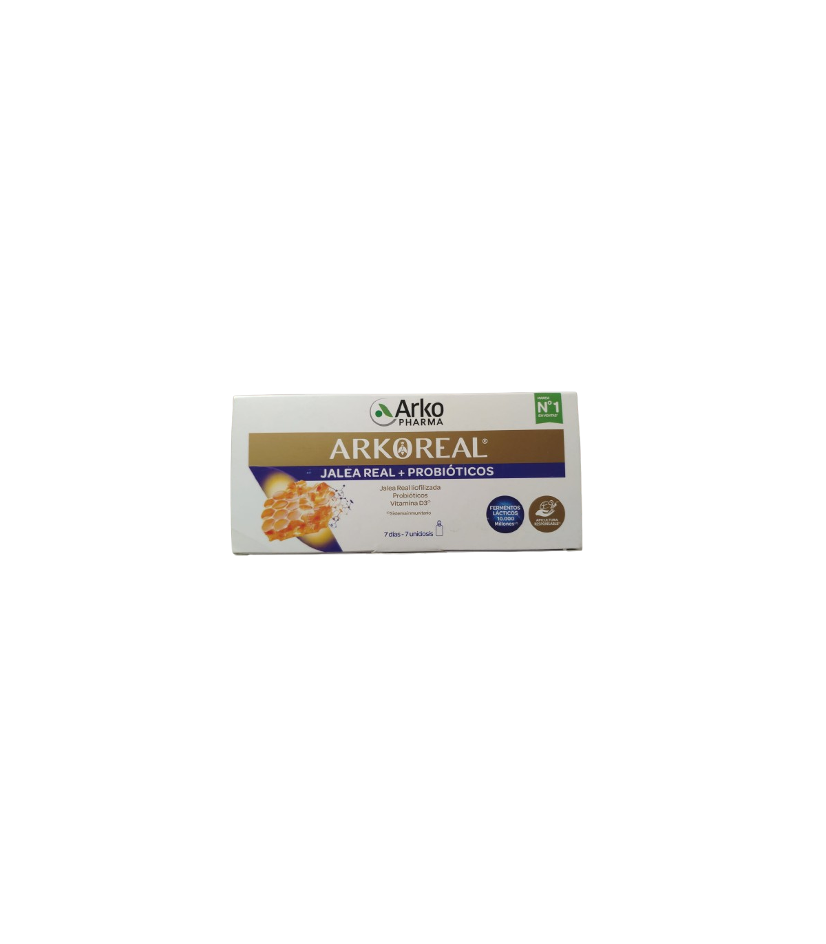 ARKOBIOTICS JALEA REAL Y PROBIOTICOS ADULTO. 7 unidosis