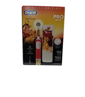 ORAL B CEPILLO ELECTRICO INFANTIL EL REY LEON +  ESTUCHE