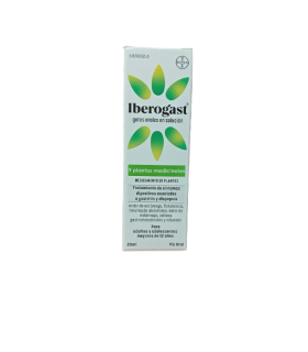 IBEROGAST GOTAS ORALES SOLUCION 20 ML