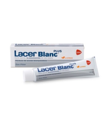 LACER BLANC PASTA DENTIRICO d-CITRUS , 75ml.