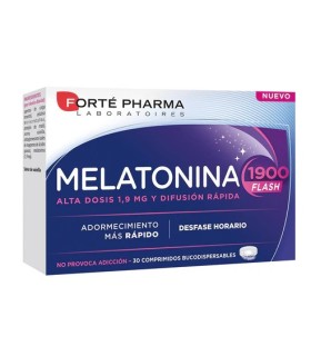 MELATONINA FLASH 1900 30 COMP BUCODISPENSABLES