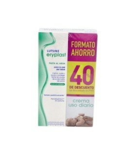 E45 LUTSINE ERYPLAST PASTA AL AGUA. 75g x 2 Unidades