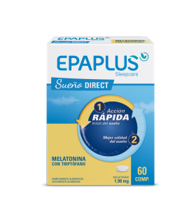 EPAPLUS SLEEPCARE MELATONINA TRIPTOFANO 60 COMP.