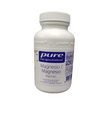 PURE MAGNESIO BISGLICINATO  90 CAPSULAS