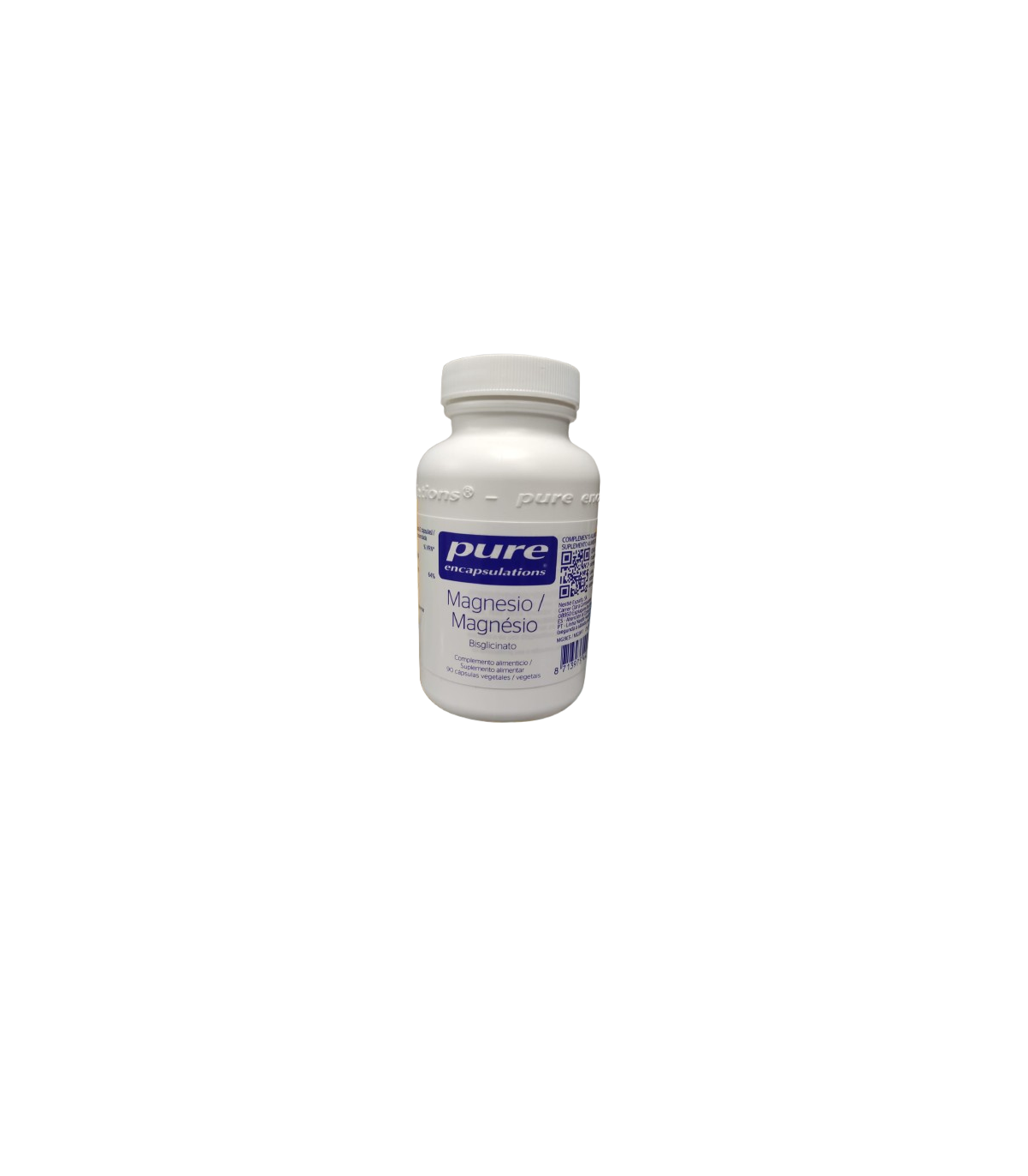 PURE MAGNESIO BISGLICINATO  90 CAPSULAS