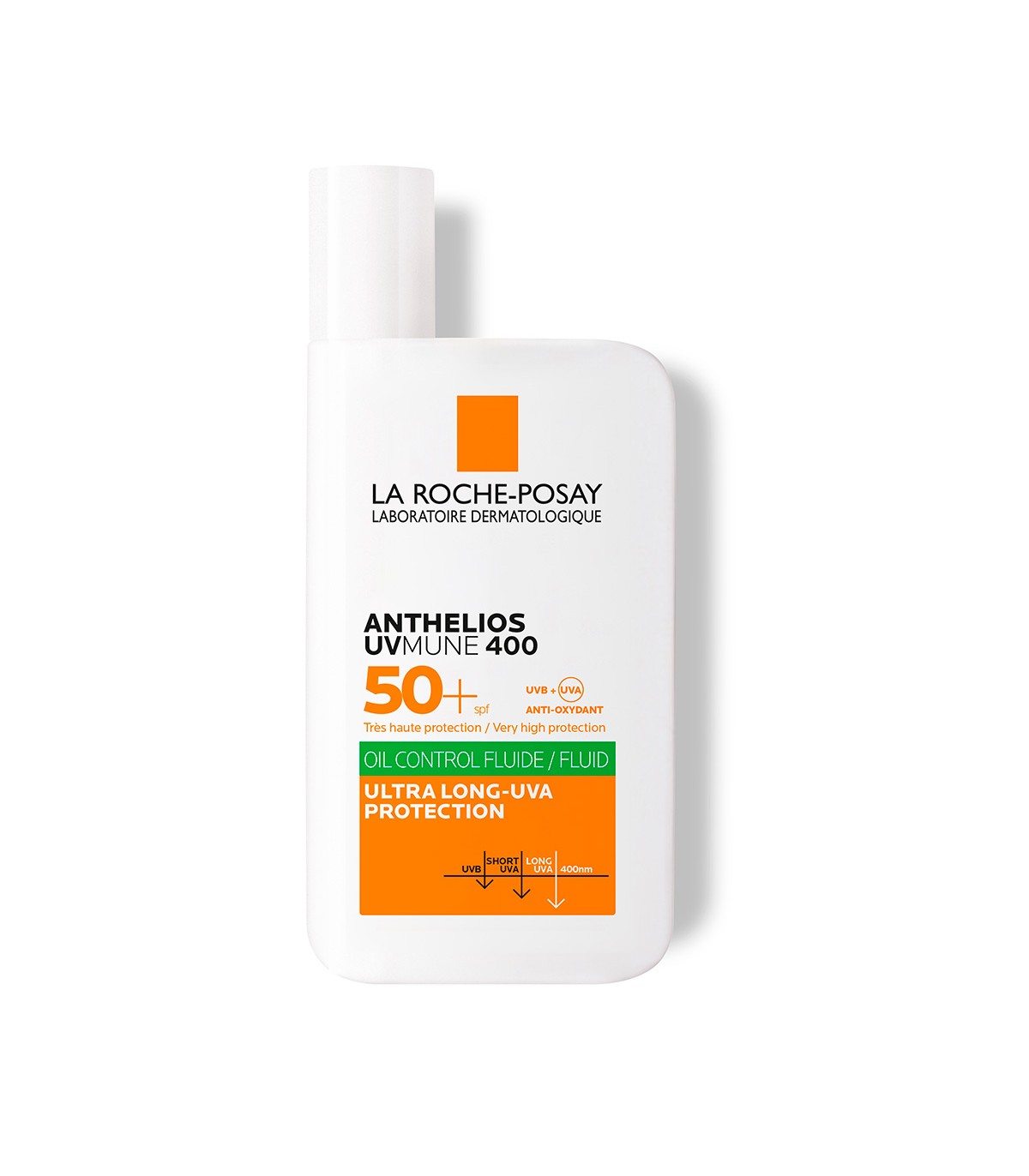 ANTHELIOS FLUIDO INVISIBLE OIL CONTROL P GRASA F50+ 50 ML