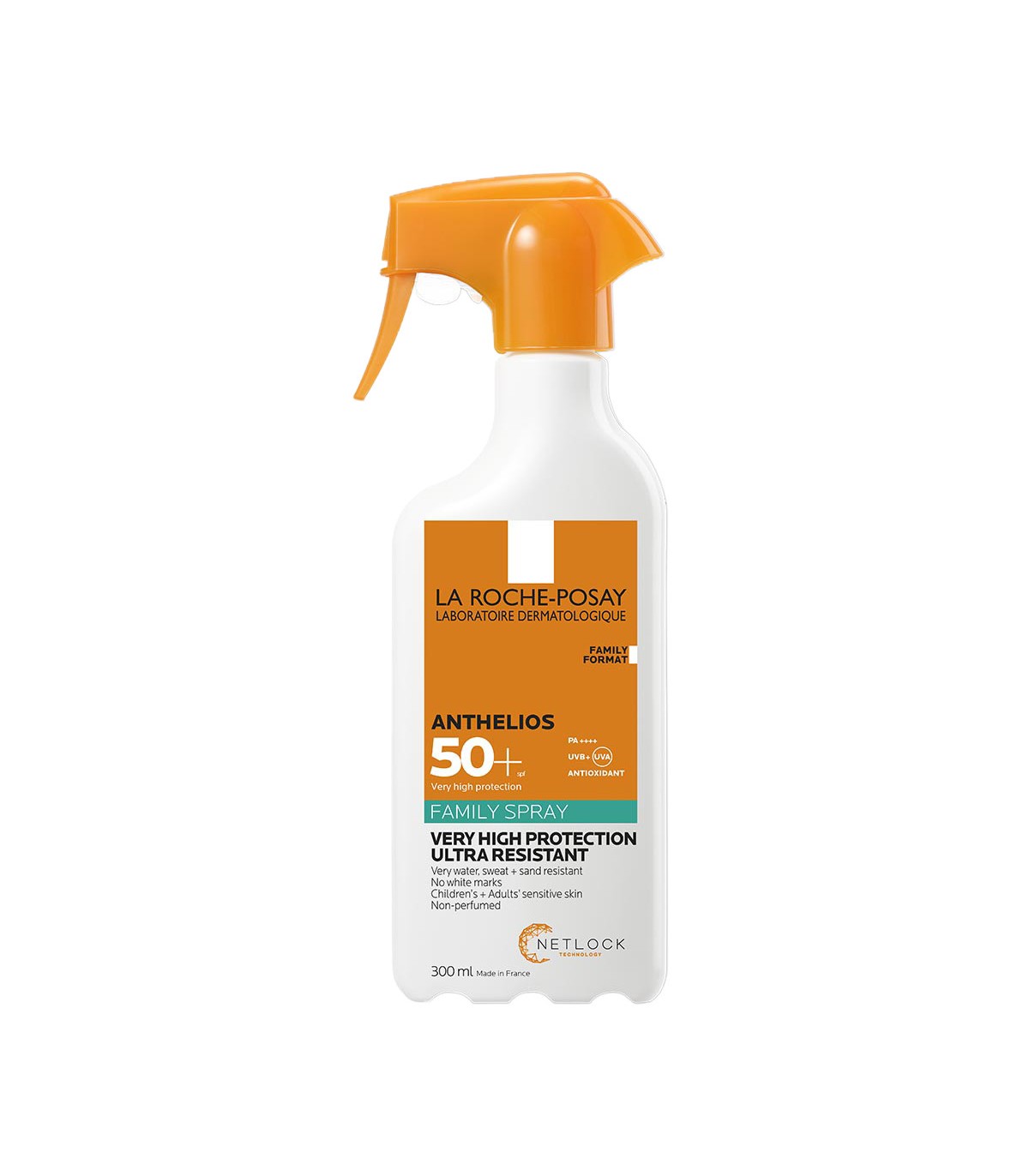 ANTHELIOS FAMILIAR F50+ LECHE PISTOLA 300 ML