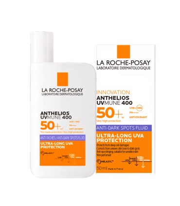 ANTHELIOS F50+ UVMUNE400 FLUIDO ANTIMANCHAS 50 ML