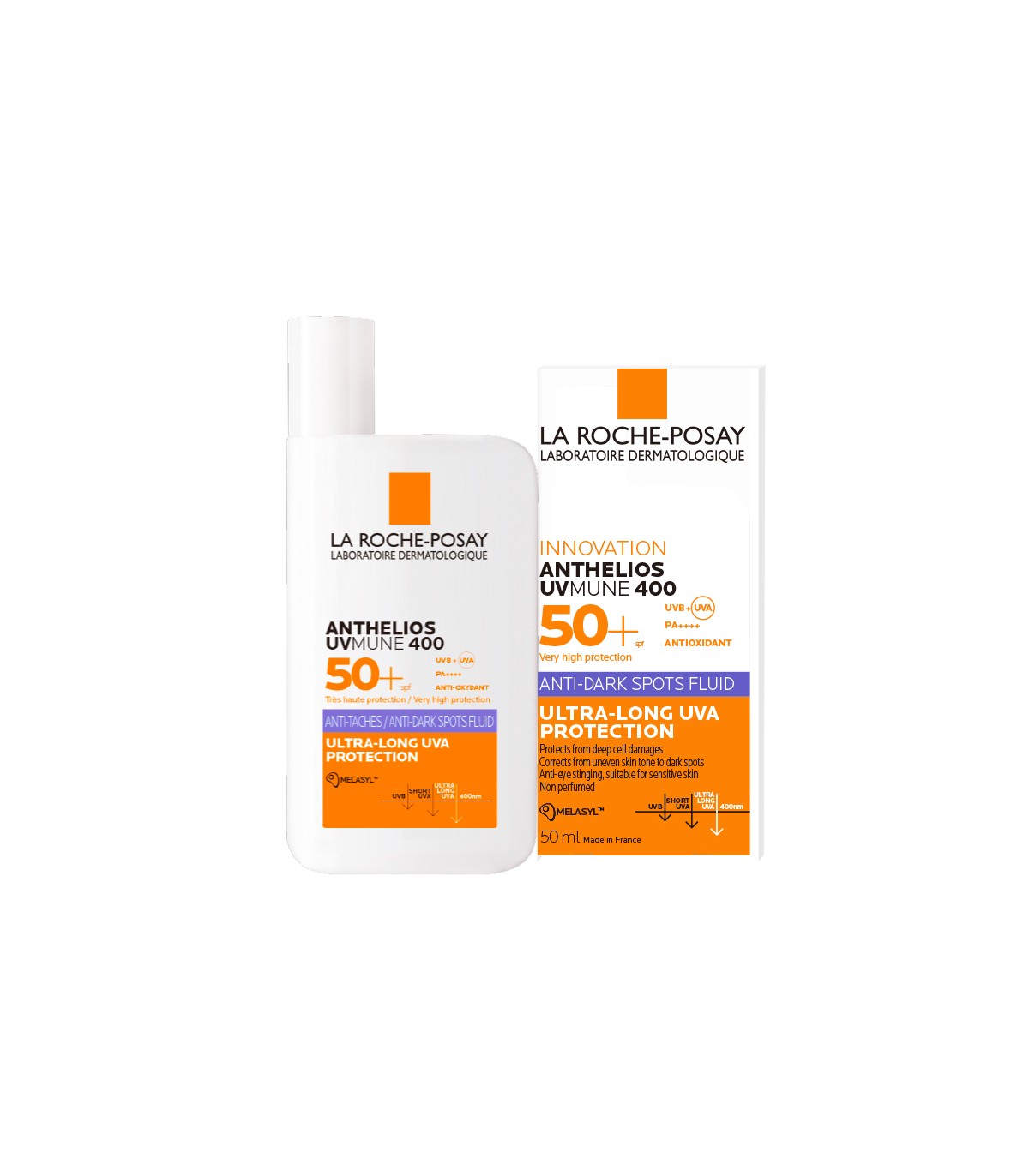 ANTHELIOS F50+ UVMUNE400 FLUIDO ANTIMANCHAS 50 ML