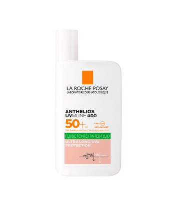 ANTHELIOS FLUIDO INVISIBLE OIL CONTROL F50+ COLOR 50 ML