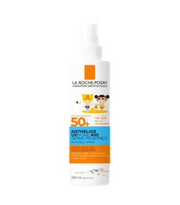ANTHELIOS F50+ INFANTIL UVMUNE400 INVISIBLE SPRAY 200 ML