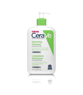 CERAVE LIMPIADORA HIDRATANTE 473 ML