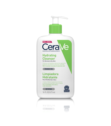 CERAVE LIMPIADORA HIDRATANTE 473 ML