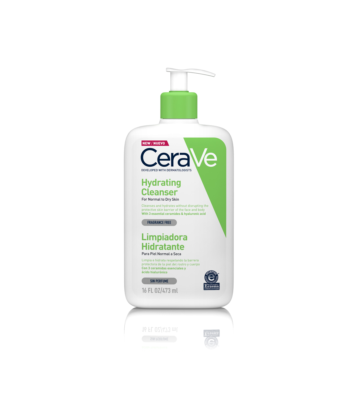 CERAVE LIMPIADORA HIDRATANTE 473 ML