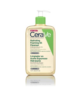 CERAVE LIMPIADOR ACEITE ESPUMOSO HIDRAT 473 ML