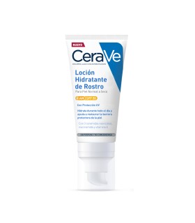CERAVE LOCION HIDRAT ROSTRO F50 52 ML