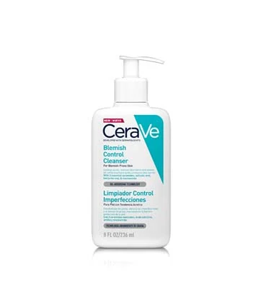 CERAVE LIMPIADOR CONTROL ACNE 236 ML