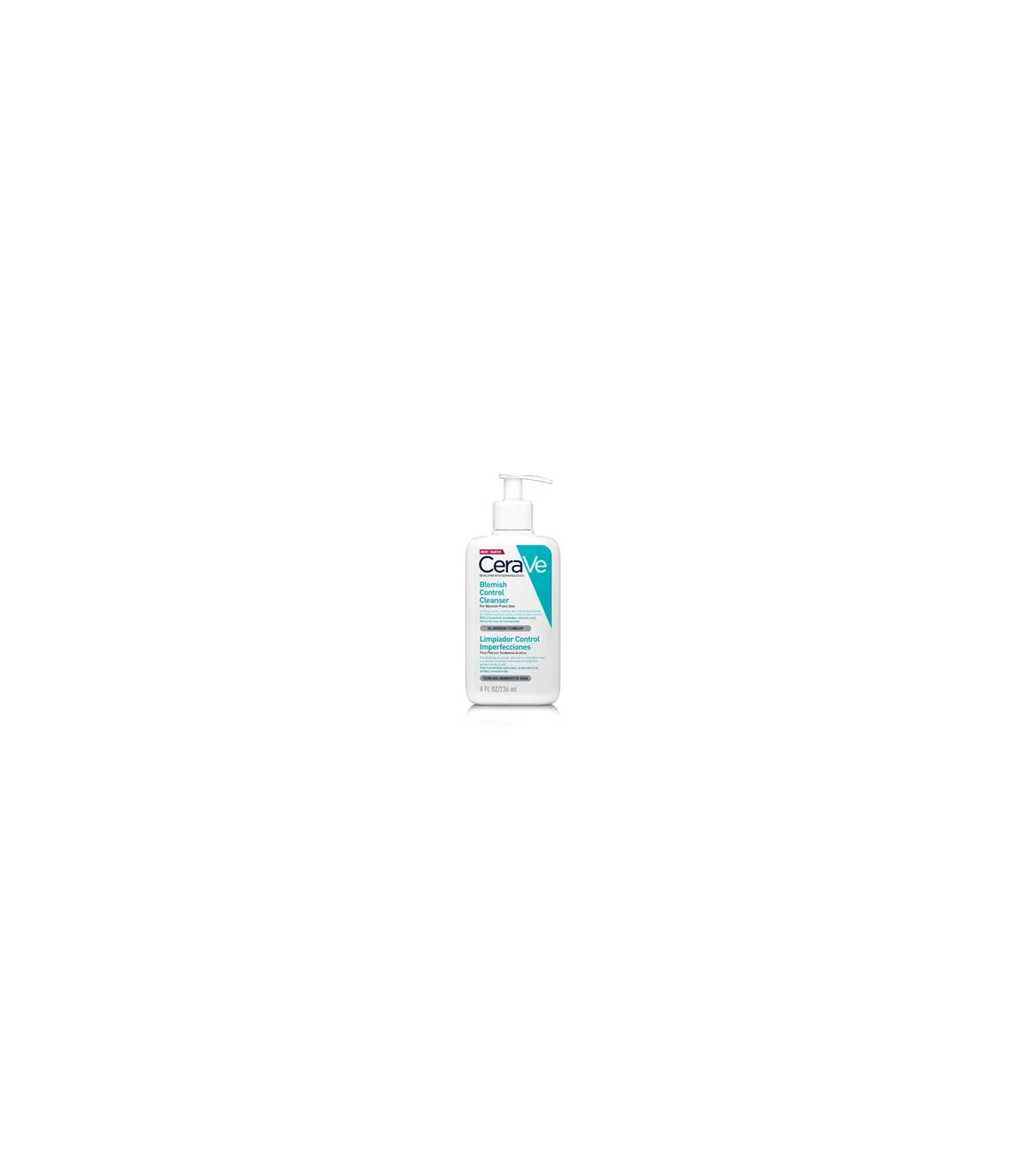 CERAVE LIMPIADOR CONTROL ACNE 236 ML