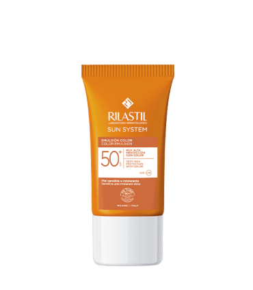 RILASTIL SOLAR EMULSION F50+ COLOR 50 ML