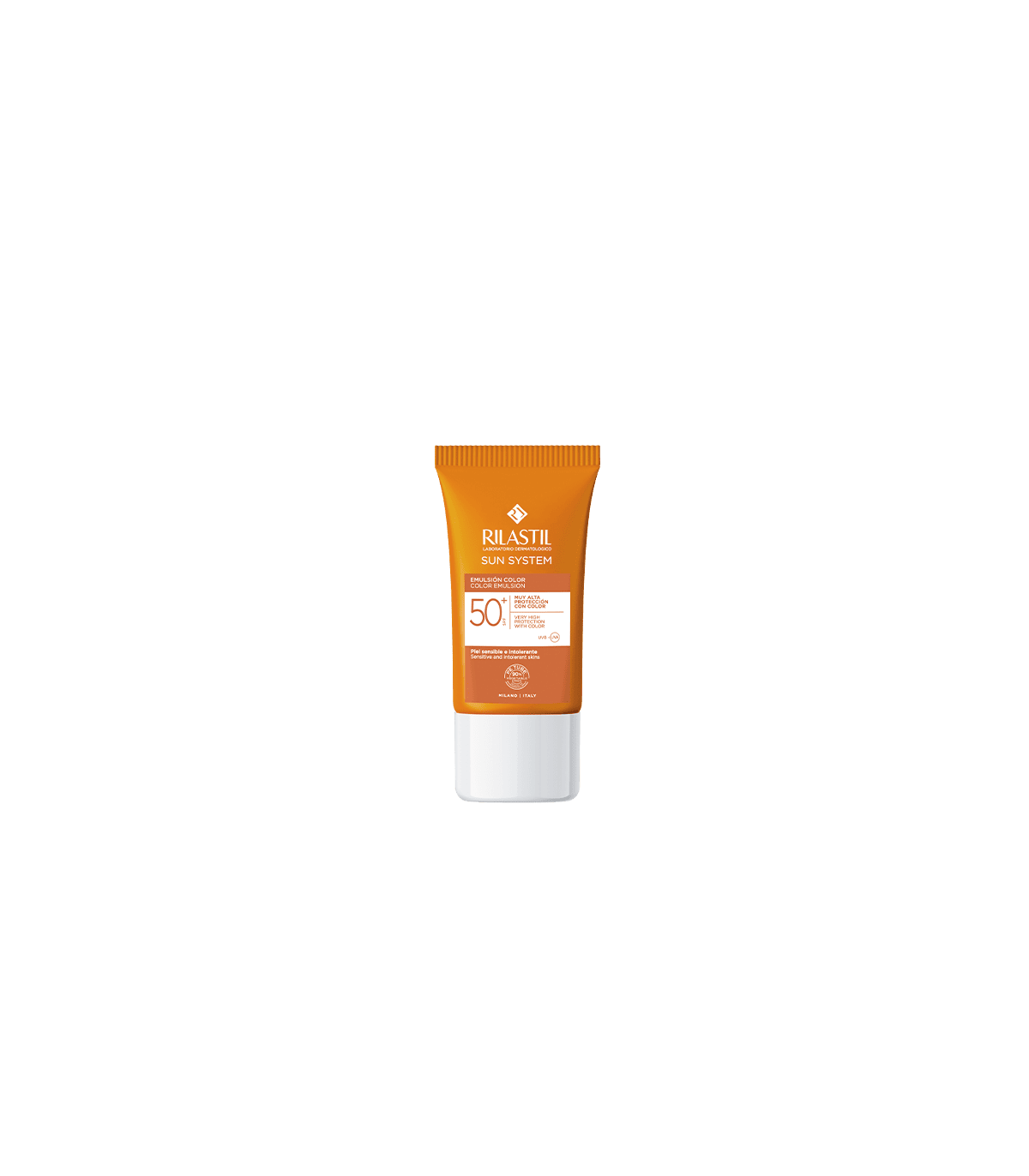 RILASTIL SOLAR EMULSION F50+ COLOR 50 ML
