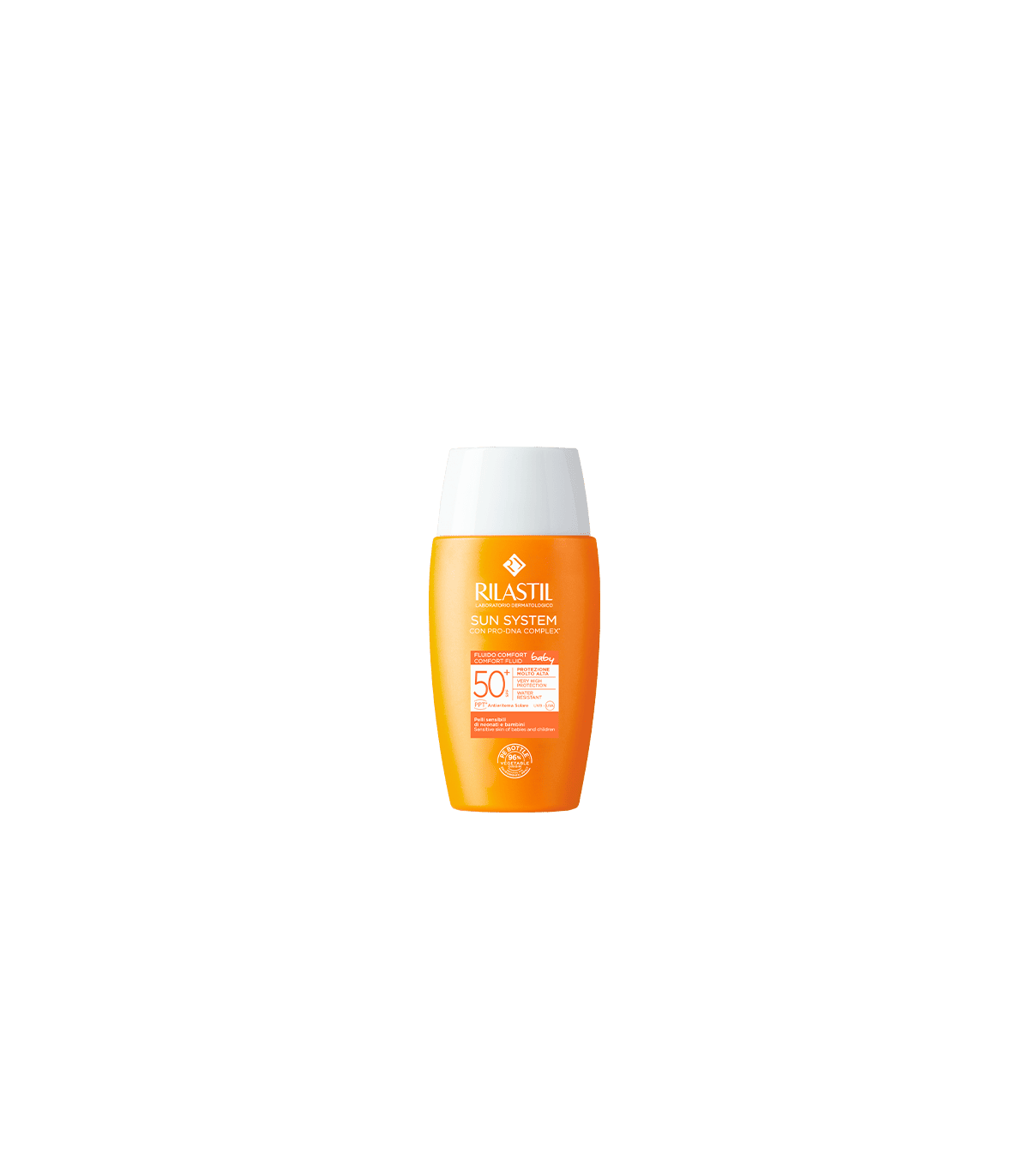 RILASTIL SOLAR F50+ BABY COMFORT CREMA FLUIDA 50 ML