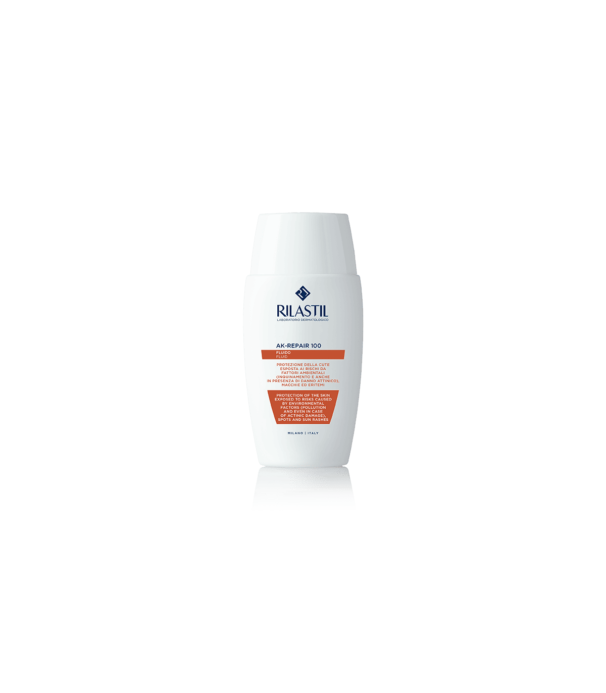 RILASTIL SOLAR AK REPAIR F100+ ULTRAFLUIDO 50 ML