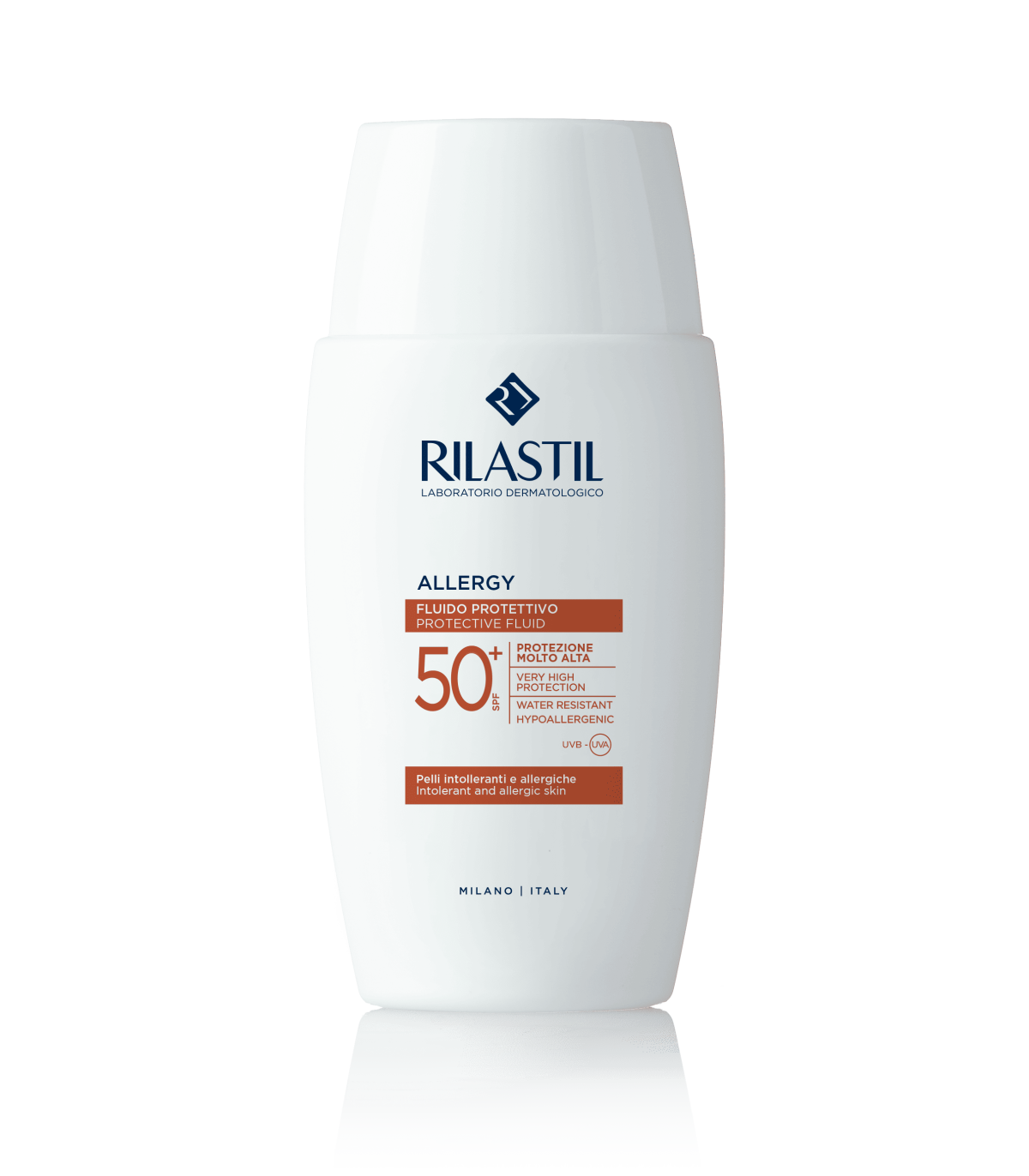 RILASTIL SOLAR ALLERGY F50+ FLUIDO 50 ML