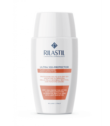 RILASTIL SOLAR 100 ULTRA PROT F50+ CREMA FLUIDA 50 ML COLOR