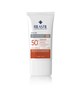 RILASTIL SOLAR D-CLAR F50+ CREMA UNIFICANTE MEDIUM 40 ML