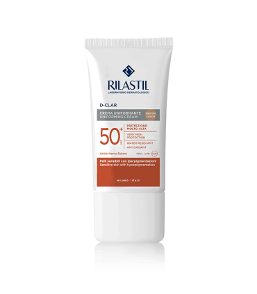 RILASTIL SOLAR D-CLAR F50+ CREMA UNIFICANTE MEDIUM 40 ML